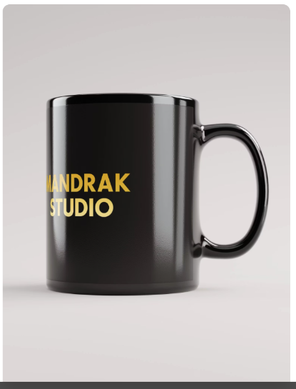 Mandrak Studio šolja
