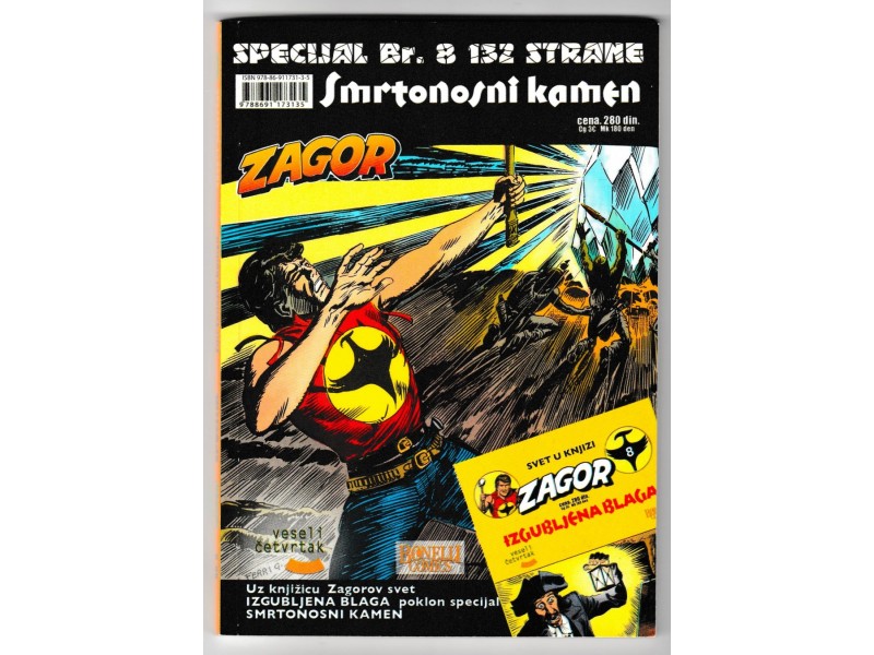Zagor Smrtonosni kamen